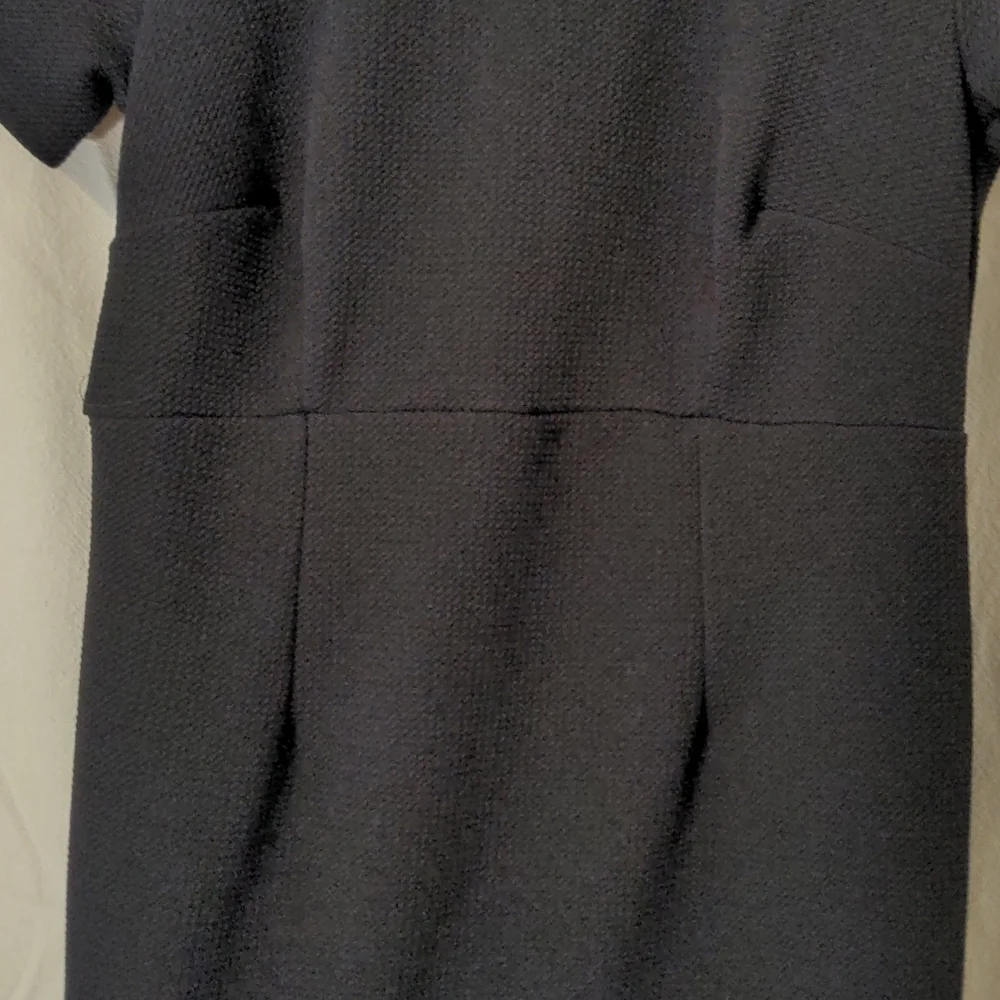 🌟Motherhood Sheath Textured Maternity Dress Black Sz S🌟 - Picture 4 of 5